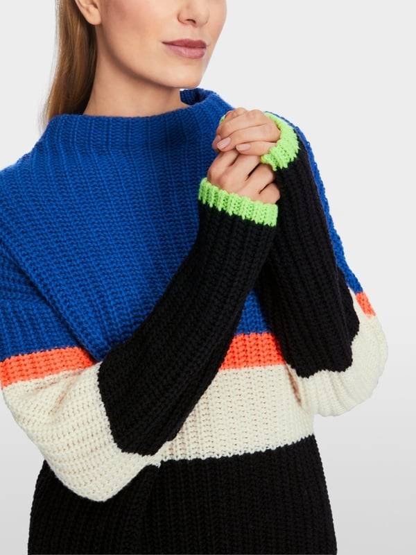Marc Cain Oversized Sweater Knitted in Germany Begrenztes Angebot