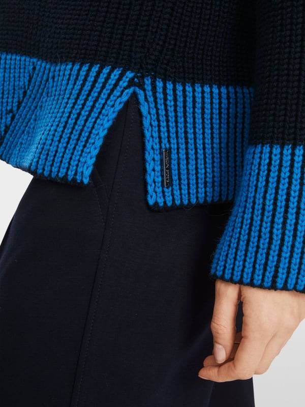 Marc Cain Oversized Sweater Knitted in Germany Online Shopping