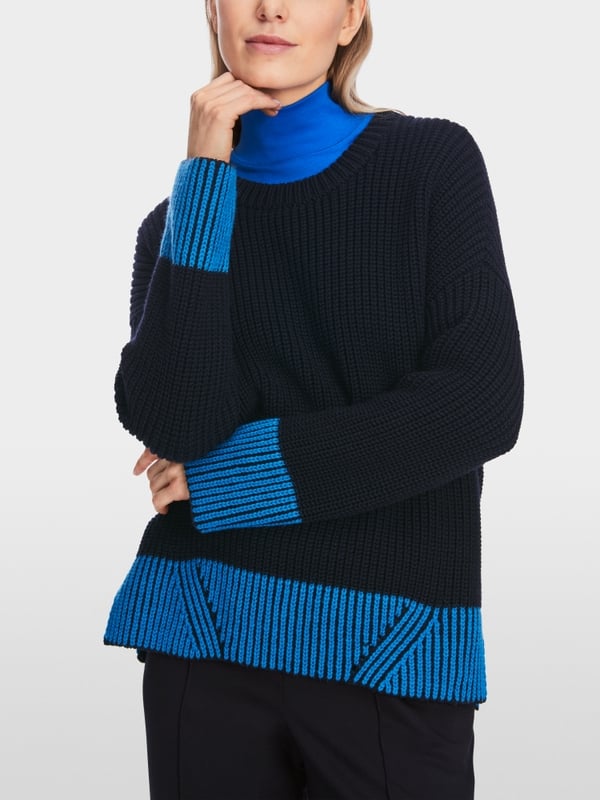 Marc Cain Oversized Sweater Knitted in Germany Online Shopping