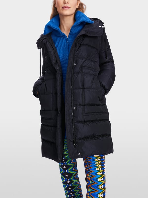 Marc Cain Daunenmantel "Rethink Together" Black Friday