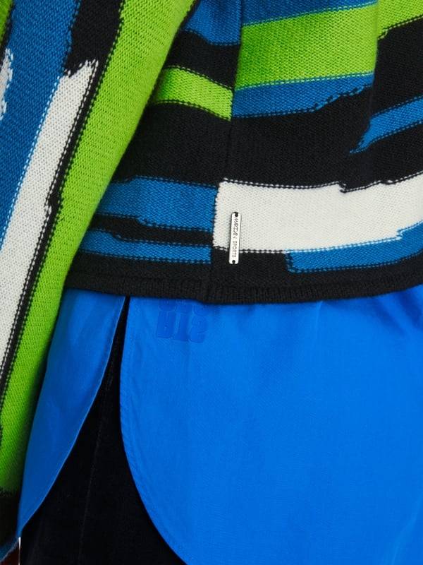 Marc Cain Oversized Sweater in Wolle/Kaschmir Cyber Monday