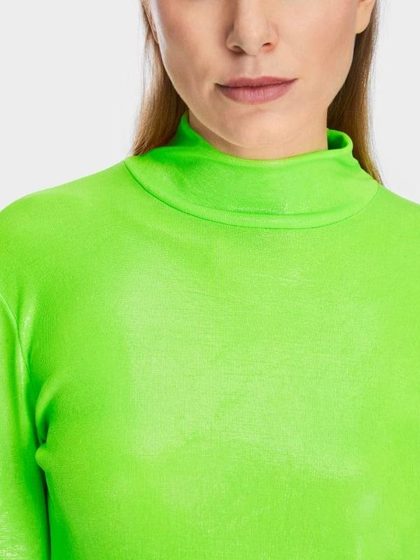 Marc Cain Longsleeve mit Glanz-Effekt Osterangebot