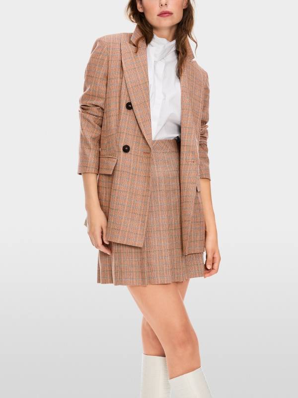 Marc Cain Blazer mit Mini-Pepita-Muster Tägliche Deals