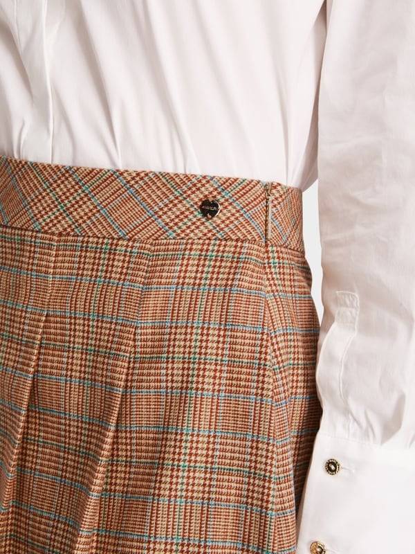 Marc Cain Minirock mit Falten Neueste Stile