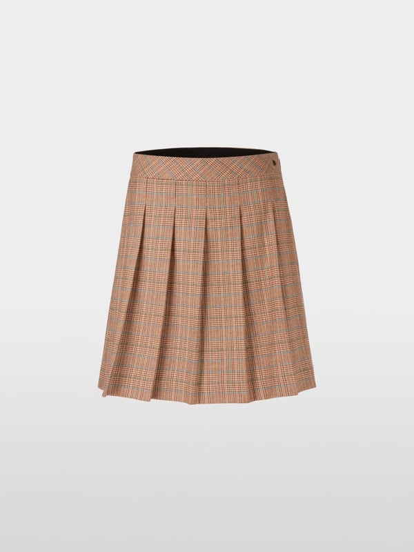 Marc Cain Minirock mit Falten Neueste Stile