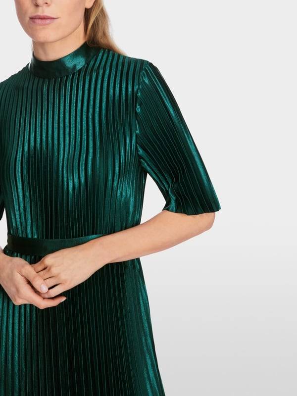Marc Cain Samtiges Plissekleid Letzter Tag