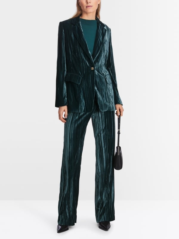Marc Cain Blazer im Crash-Samt Zeitbegrenzte Promotion