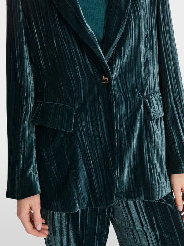 Marc Cain Blazer im Crash-Samt Zeitbegrenzte Promotion