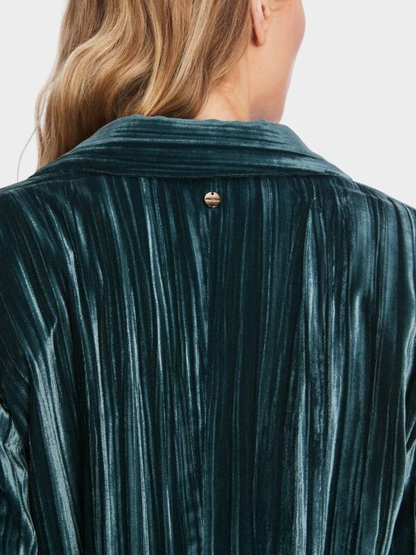 Marc Cain Blazer im Crash-Samt Zeitbegrenzte Promotion
