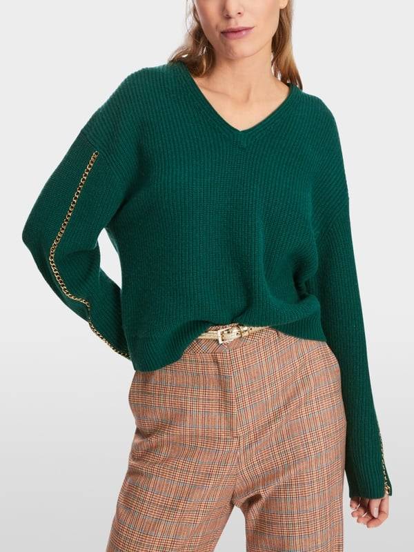 Marc Cain Strick-Sweater "Rethink Together" Bis zu 65% Rabatt