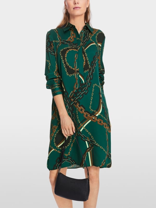 Marc Cain Hemdblusenkleid aus Seid Nur für heute