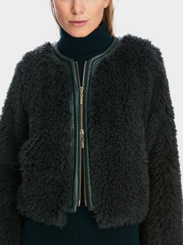 Marc Cain Outdoor-Jacke im Fun Fur Sonderangebot der Fabrik