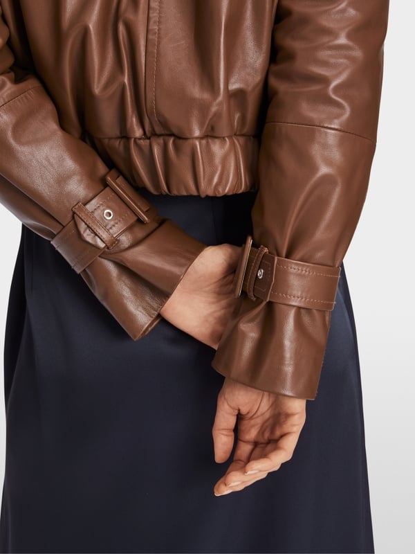 Marc Cain Weiche Lammnappajacke Super Rabatt