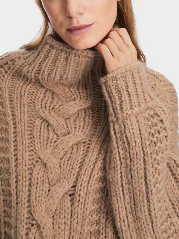 Marc Cain In Deutschland gestrickter Pullover Riesige Rabatte