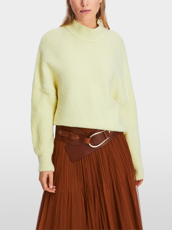 Marc Cain Knitted in Germany Sweater - oversized 50% Rabatt mit kostenlosem Versand