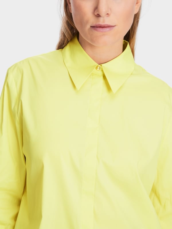 Marc Cain Bluse mit breitem Manschettenärmel Black Friday Preise