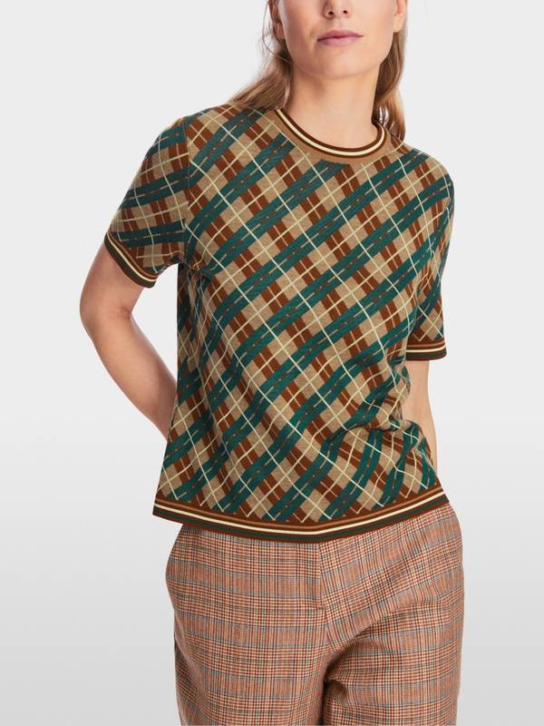 Marc Cain Rauten-Sweater Knitted in Germany zollfrei