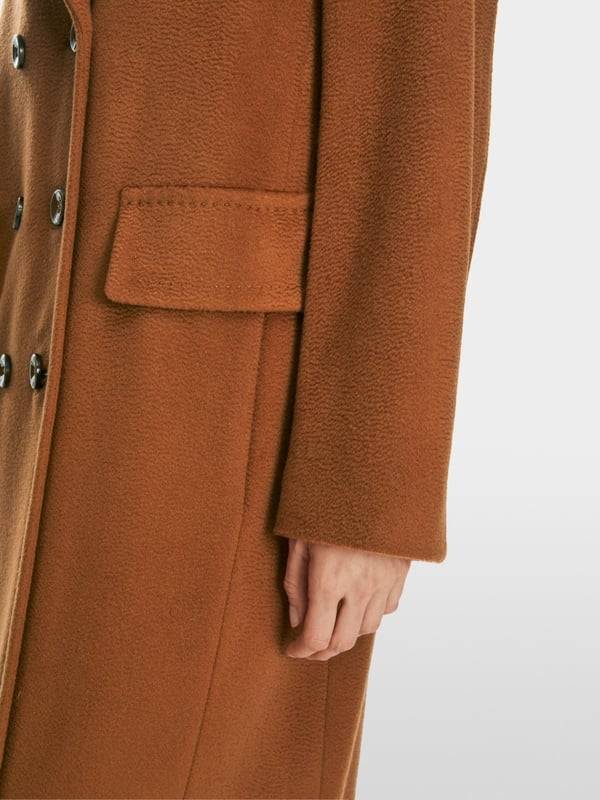 Marc Cain Zweireihiger Maximantel Outlet