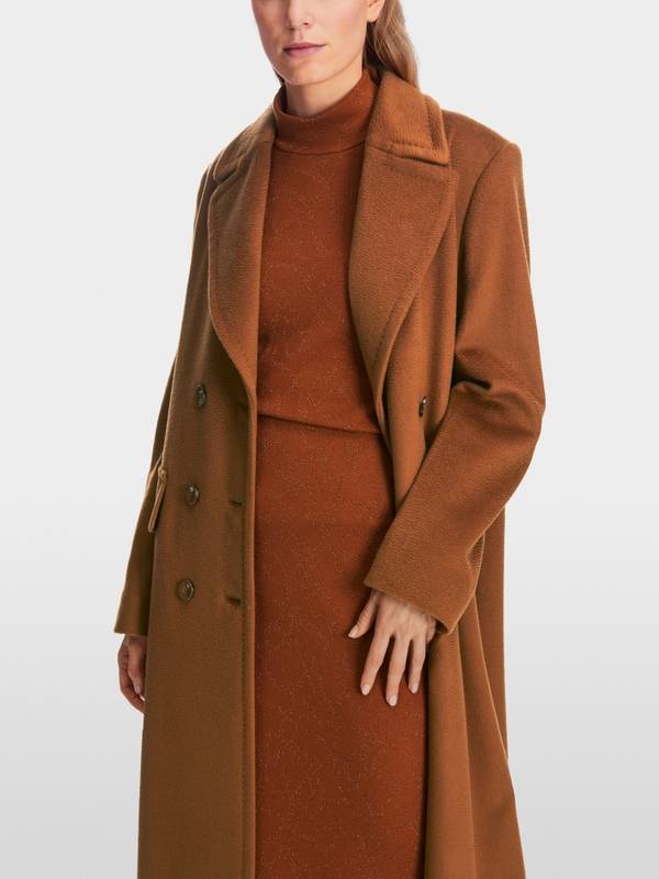 Marc Cain Zweireihiger Maximantel Outlet
