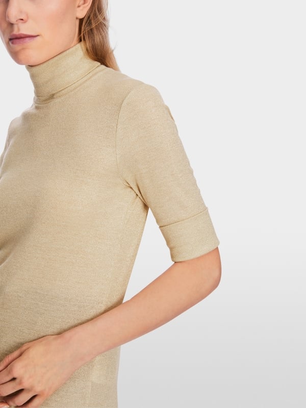 Marc Cain T-Shirt im Metallic-Look Schlussverkauf