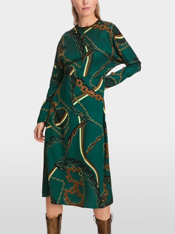 Marc Cain Kleid mit Kettenprint Blitzverkäufe