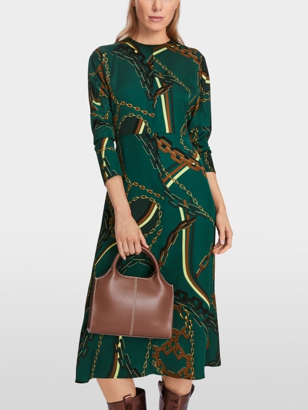 Marc Cain Kleid mit Kettenprint Blitzverkäufe