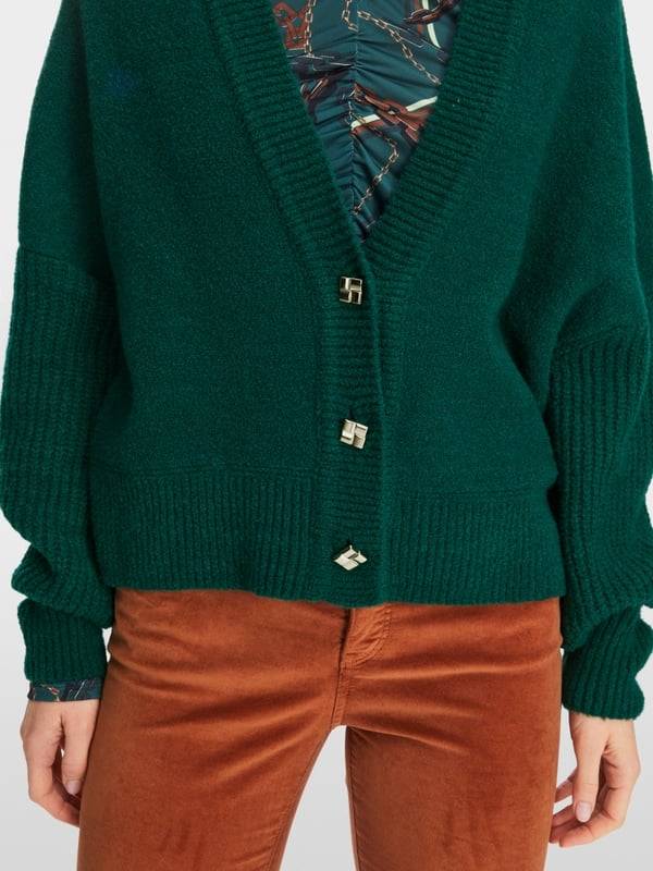 Marc Cain Cardigan in Deutschland gestrickt Fabrik Onlineshop