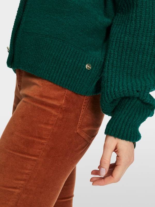 Marc Cain Cardigan in Deutschland gestrickt Fabrik Onlineshop