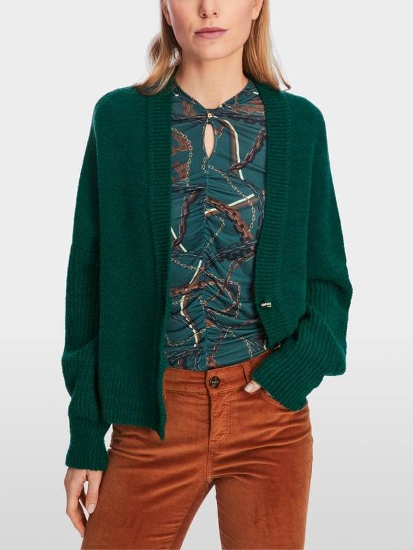 Marc Cain Cardigan in Deutschland gestrickt Fabrik Onlineshop