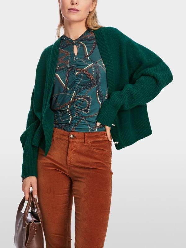 Marc Cain Cardigan in Deutschland gestrickt Fabrik Onlineshop