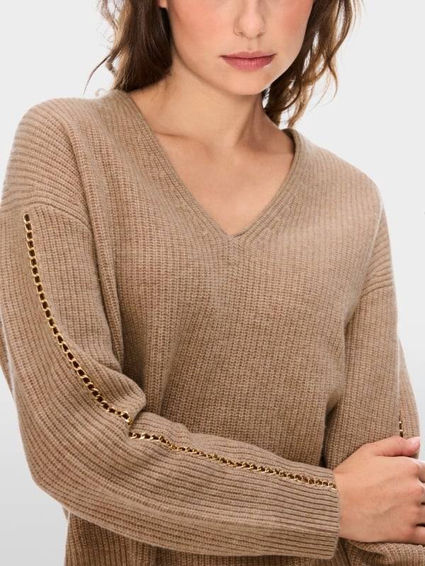 Marc Cain Strick-Sweater "Rethink Together" Sonderangebot