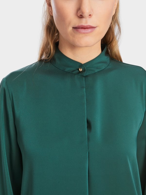 Marc Cain Bluse mit Stehkragen Begrenztes Angebot