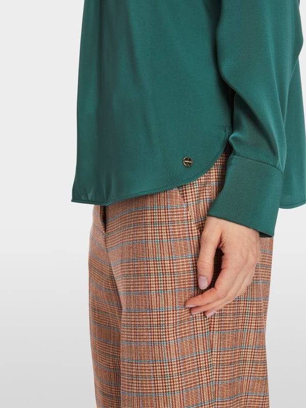 Marc Cain Bluse mit Stehkragen Begrenztes Angebot