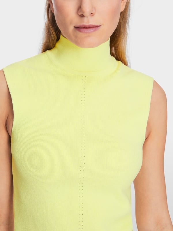 Marc Cain Strick-Top "Rethink Together" Preisnachlass