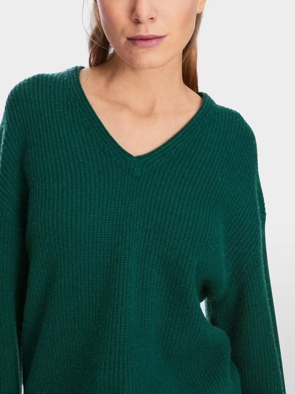 Marc Cain Strick-Sweater "Rethink Together" Zeitlich begrenztes Angebot