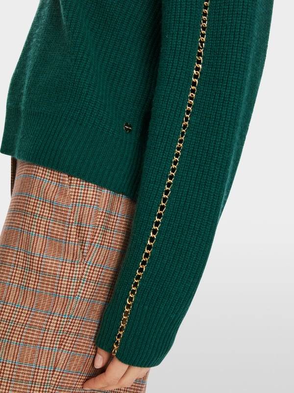 Marc Cain Strick-Sweater "Rethink Together" Zeitlich begrenztes Angebot
