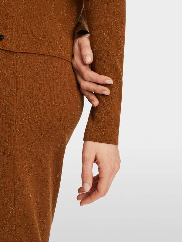 Marc Cain Sweater "Rethink Together" mit Lurex Bestseller