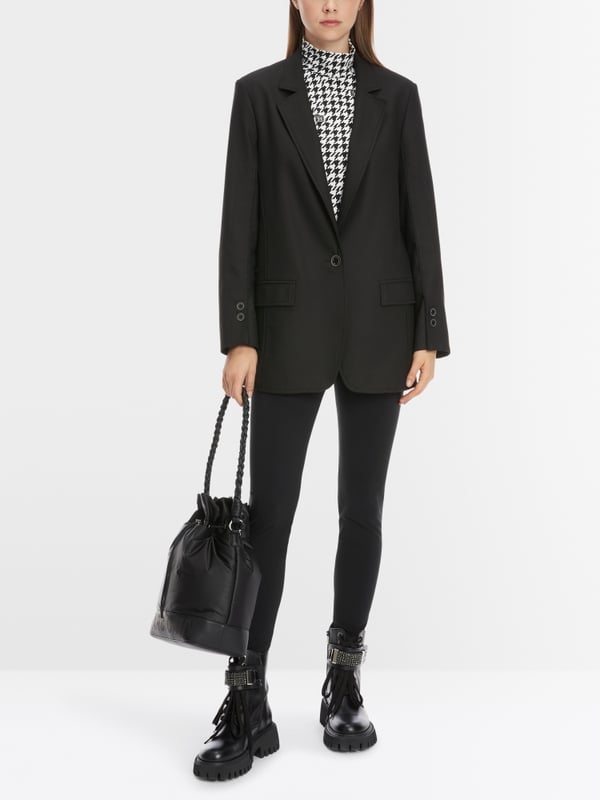 Marc Cain Blazer mit Ziernähten Räumungsverkauf