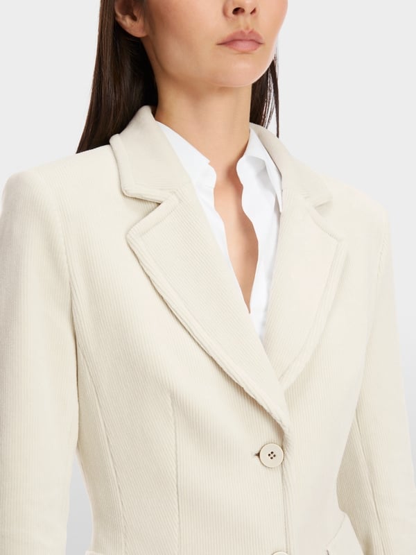 Marc Cain Körpernaher Cordblazer Tägliche Deals
