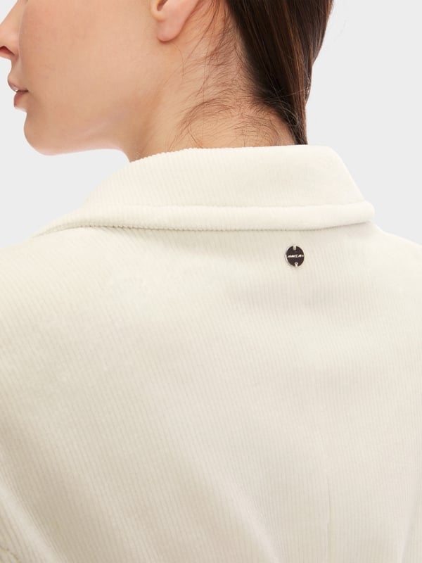 Marc Cain Körpernaher Cordblazer Tägliche Deals