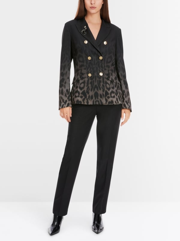 Marc Cain Blazer im Leo-Dessin Riesige Ersparnisse