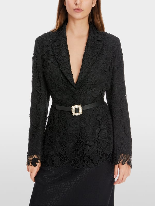 Marc Cain Blazer in Guipure-Spitze Tiefpreis
