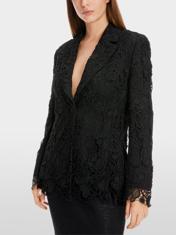 Marc Cain Blazer in Guipure-Spitze Tiefpreis
