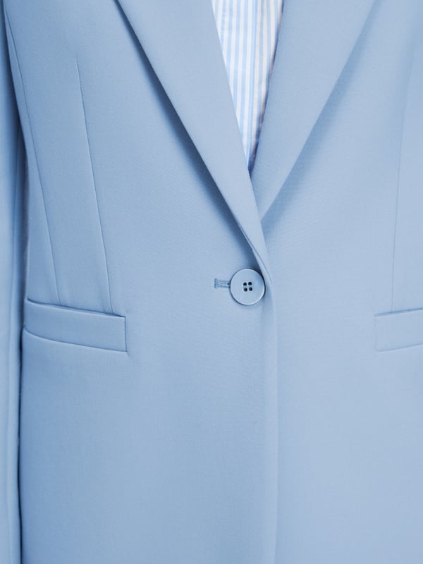 Marc Cain Körpernaher Blazer in Uni Letzte 3 Tage