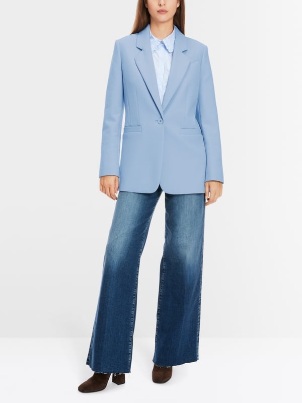 Marc Cain Körpernaher Blazer in Uni Letzte 3 Tage