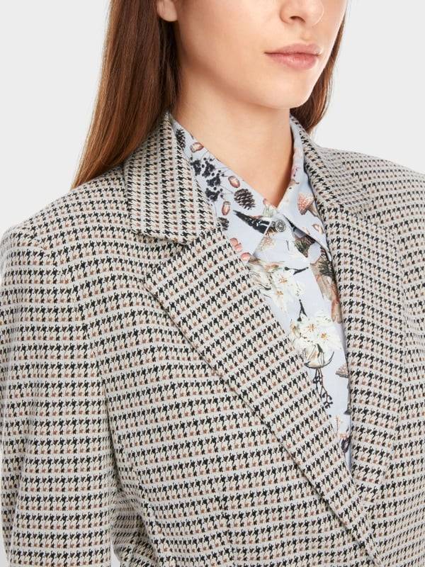 Marc Cain Blazer mit Karo Neueste Stile