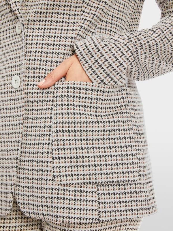 Marc Cain Blazer mit Karo Neueste Stile