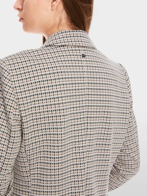 Marc Cain Blazer mit Karo Neueste Stile