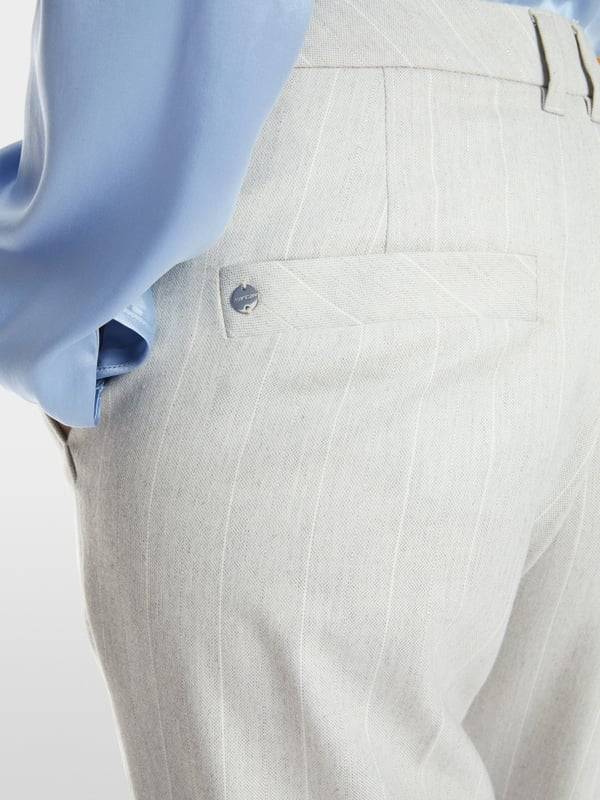 Marc Cain Modell FAID - Hose mit High Waist Bis zu 60% Rabatt