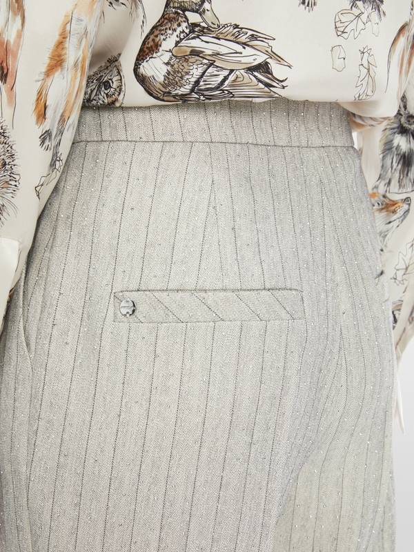 Marc Cain Marlenehose mit Glitzer - Modell WASCO Clearance-Verkauf